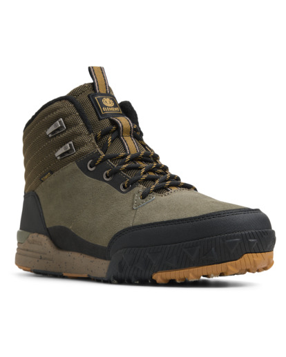 element, Donnelly Elite - Chaussures en suède résistantes à l’eau pour Homme, KALAMATA (grv0) Donnelly Elite - Water-Resistant Leather Shoes for Men  ELYS300035