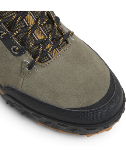 element, Donnelly Elite - Chaussures en suède résistantes à l’eau pour Homme, KALAMATA (grv0) Donnelly Elite - Water-Resistant Leather Shoes for Men  ELYS300035