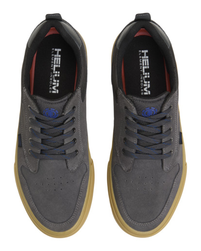 element, Topaz C3 2.0 - Chaussures en cuir pour Homme, GREYSTONE (krb0) Topaz C3 2.0 - Leather Shoes for Men  ELYS300038