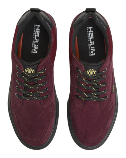 element, Topaz C3 2.0 - Chaussures en cuir pour Homme, ZINFANDEL (rss0) Topaz C3 2.0 - Leather Shoes for Men  ELYS300038