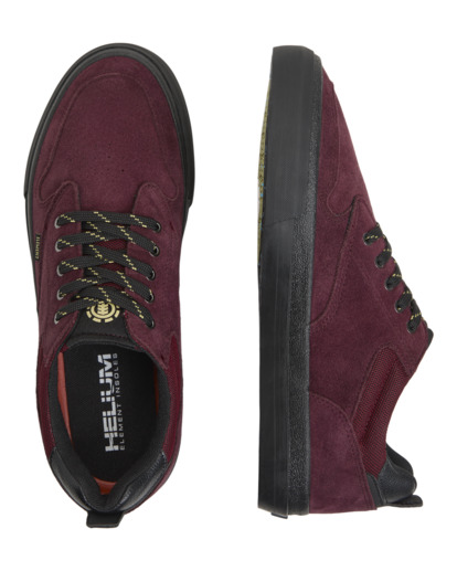 element, Topaz C3 2.0 - Chaussures en cuir pour Homme, ZINFANDEL (rss0) Topaz C3 2.0 - Leather Shoes for Men  ELYS300038