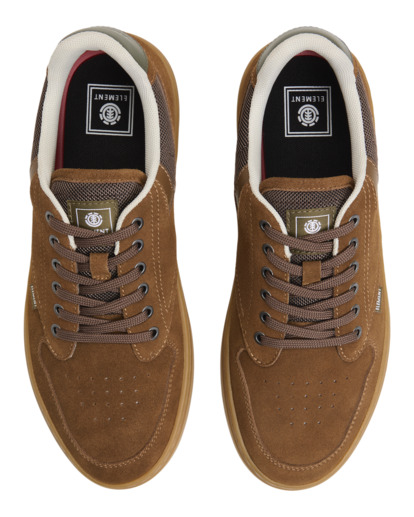 element, Topaz C3 3.0 - Chaussures en daim pour Homme, BREEN (bne) Topaz C3 3.0 - Suede Shoes for Men  ELYS300040