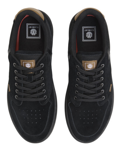 element, Topaz C3 3.0 - Chaussures en daim pour Homme, JET BLACK (jet) Topaz C3 3.0 - Suede Shoes for Men  ELYS300040