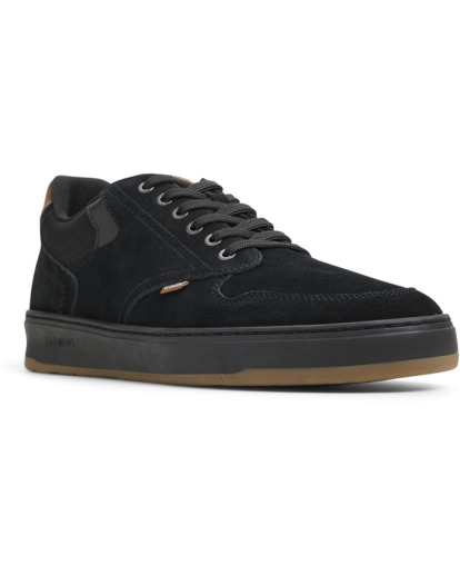 element, Topaz C3 3.0 - Chaussures en daim pour Homme, JET BLACK (jet) Topaz C3 3.0 - Suede Shoes for Men  ELYS300040