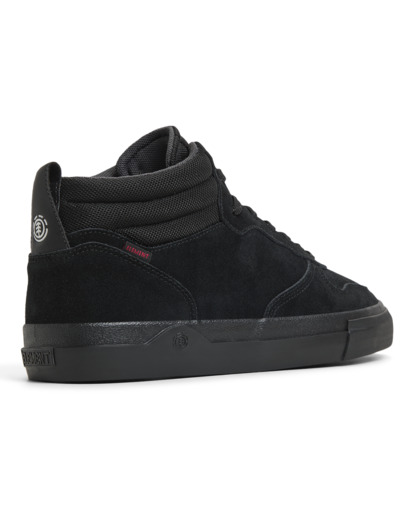 element, Topaz C3 2.0 Mid - Chaussures Mid Top en suède pour Homme, BLACK (blk) Topaz C3 2.0 Mid - Mid-Top Leather Shoes for Men  ELYS300041