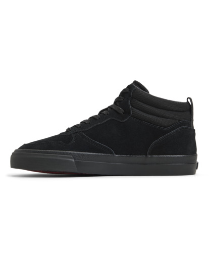 element, Topaz C3 2.0 Mid - Chaussures Mid Top en suède pour Homme, BLACK (blk) Topaz C3 2.0 Mid - Mid-Top Leather Shoes for Men  ELYS300041