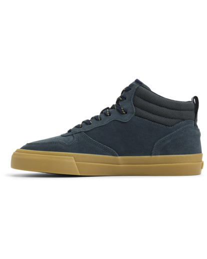 element, Topaz C3 2.0 Mid - Chaussures Mid Top en suède pour Homme, BLUE MIRAGE (bmk0) Topaz C3 2.0 Mid - Mid-Top Leather Shoes for Men  ELYS300041