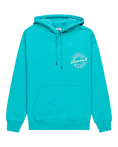 Neon blue hoodie best sale