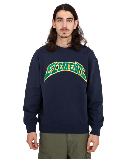 Flash Logo - Relaxed Fit Sweatshirt for Men  ELYSF00220