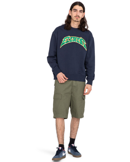 Flash Logo - Relaxed Fit Sweatshirt for Men  ELYSF00220