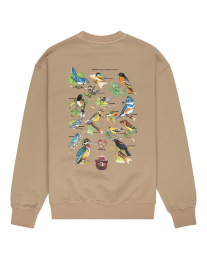 Element x Smokey Bear Cornell 3.0 - Relaxed Fit Sweatshirt for Men  ELYSF00221