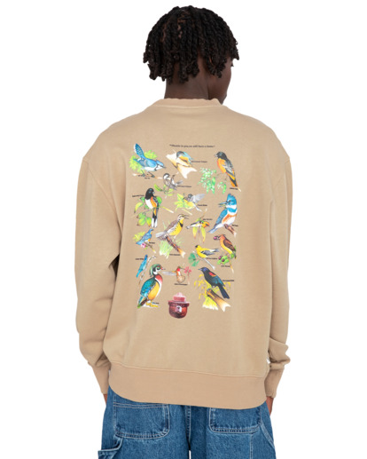 Element x Smokey Bear Cornell 3.0 - Relaxed Fit Sweatshirt for Men  ELYSF00221