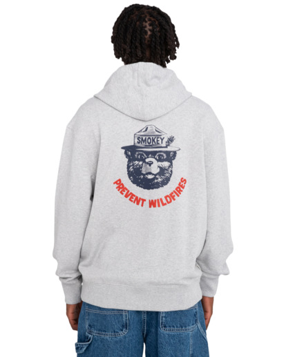 Element x Smokey Bear Cornell - Pullover Hoodie for Men  ELYSF00222