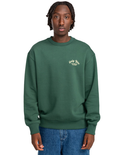 Smokey Bear x Element Oy - Pullover Sweatshirt for Men  ELYSF00229