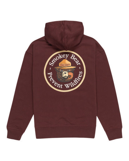 Smokey Bear x Element Prevent - Pullover Hoodie for Men  ELYSF00230