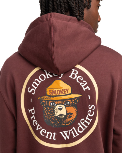 Smokey Bear x Element Prevent - Pullover Hoodie for Men  ELYSF00230