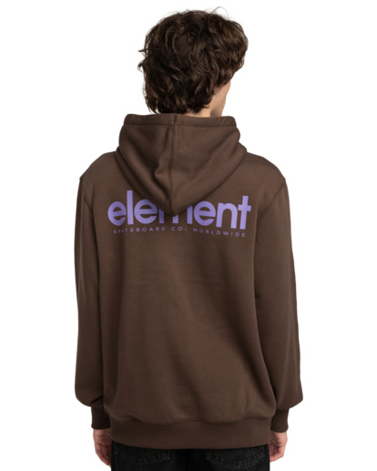 Simple Logo - Pullover Hoodie for Men  ELYSF00234