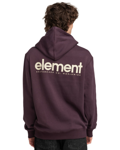 Simple Logo - Pullover Hoodie for Men  ELYSF00234