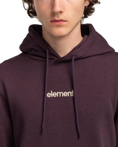 Simple Logo - Pullover Hoodie for Men  ELYSF00234