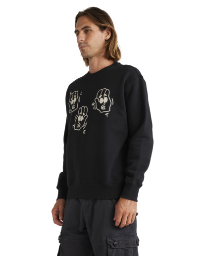 Leon x Element Say Hi - Pullover Sweatshirt for Men  ELYSF00236