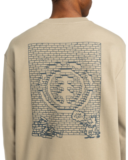 Job Done - Pullover Sweatshirt for Men  ELYSF00274