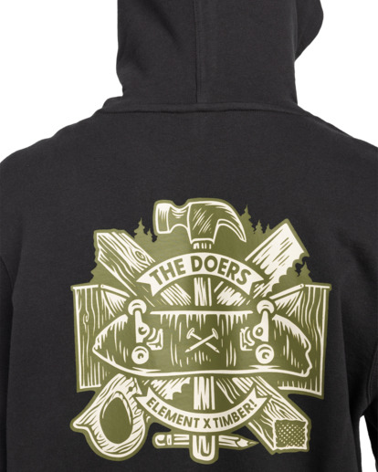 Timber Supply - Pullover Hoodie for Men  ELYSF00279