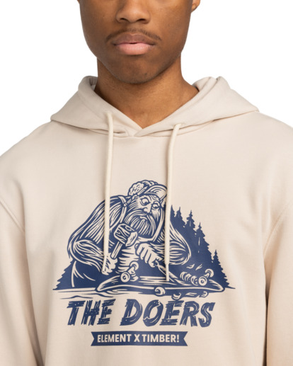 Timber Shaper - Pullover Hoodie for Men  ELYSF00280