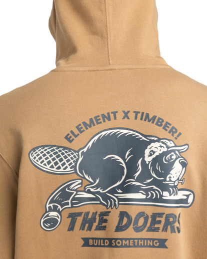 Timber Builder - Pullover Hoodie for Men  ELYSF00281