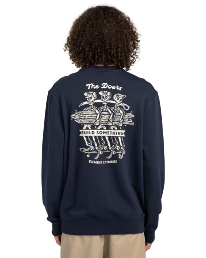 Timber Skeleton Gang - Pullover Sweatshirt for Men  ELYSF00282