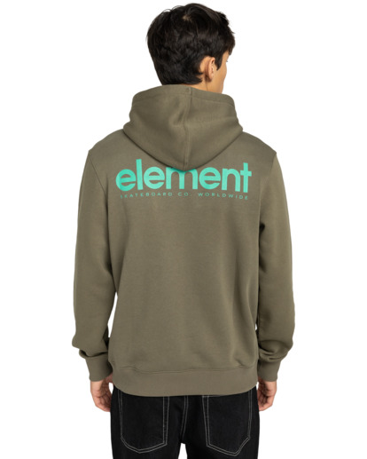 element, Lowcase Bp Po - Kapuzenpulli für Männer, KALAMATA (gzh0) Lowcase Bp Po - Hoodie for Men  ELYSF00296