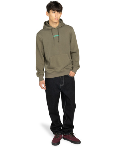 element, Lowcase Bp Po - Kapuzenpulli für Männer, KALAMATA (gzh0) Lowcase Bp Po - Hoodie for Men  ELYSF00296