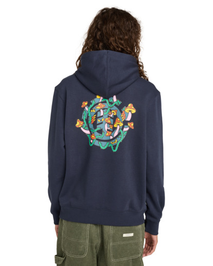 element, Midnight Po - Kapuzenpulli für Männer, ECLIPSE NAVY (ecn) Midnight Po - Hoodie for Men  ELYSF00303
