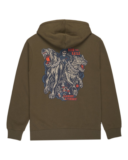 Timber Guard Dogs Po - Hoodie for Men  ELYSF00315