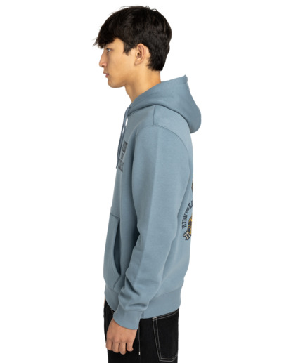 element, Timber On Track Po - Hoodie for Men, BLUE MIRAGE (bmk0) Timber On Track Po - Hoodie for Men  ELYSF00316