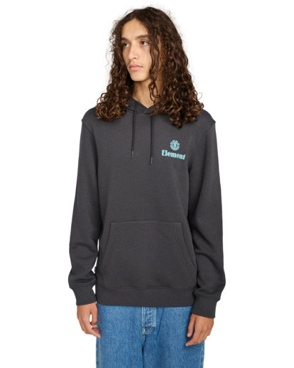 element, Epic Po - Kapuzenpulli für Männer, OFF BLACK (kta0) Epic Po - Hoodie for Men  ELYSF00319