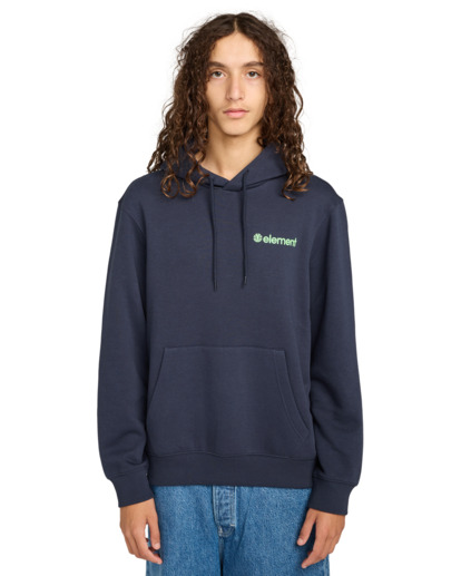 element, 4 Elements Po - Hoodie for Men, ECLIPSE NAVY (ecn) 4 Elements Po - Hoodie for Men  ELYSF00321