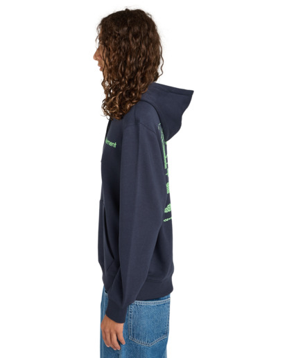 element, 4 Elements Po - Hoodie for Men, ECLIPSE NAVY (ecn) 4 Elements Po - Hoodie for Men  ELYSF00321