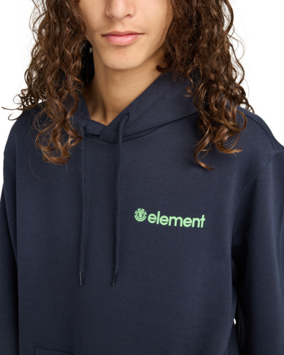 element, 4 Elements Po - Hoodie for Men, ECLIPSE NAVY (ecn) 4 Elements Po - Hoodie for Men  ELYSF00321