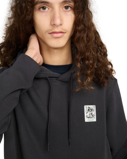 element, Bigfoot Trees Po - Kapuzenpulli für Männer, OFF BLACK (kta0) Bigfoot Trees Po - Hoodie for Men  ELYSF00322