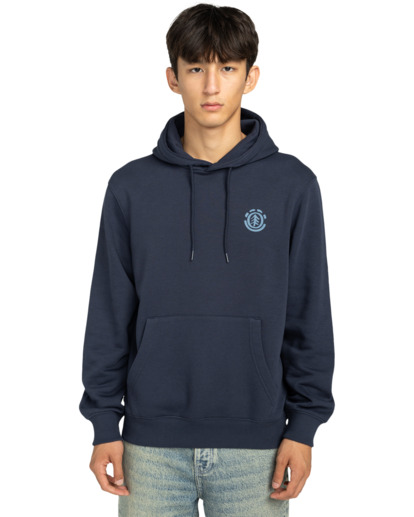 element, Path Ahead Po - Kapuzenpulli für Männer, ECLIPSE NAVY (ecn) Path Ahead Po - Hoodie for Men  ELYSF00323
