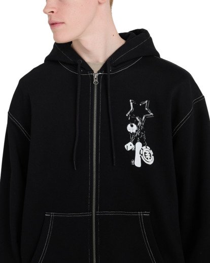 Keychain - Zip-Up Hoodie for Men  ELYSF00349