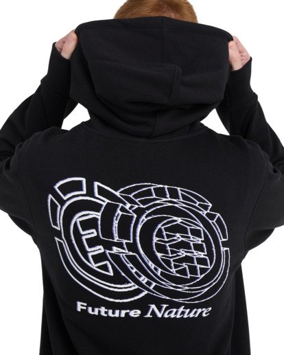 Future Nature - Zip-Up Hoodie for Men  ELYSF00357