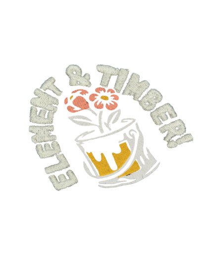 Timber Flower Pot  ELYSF00380