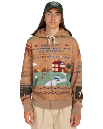 Element x Polo Ralph Lauren - Unisex Hooded Jumper  ELYSW00113