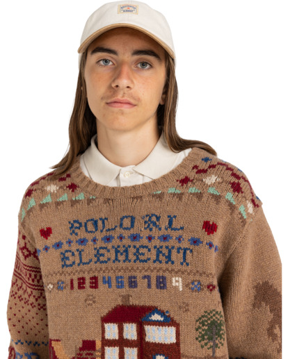 Element x Polo Ralph Lauren - Unisex Long Sleeve Jumper  ELYSW00114