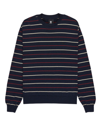 Icon Embroidery Sw - Crew Neck Jumper for Men  ELYSW00115