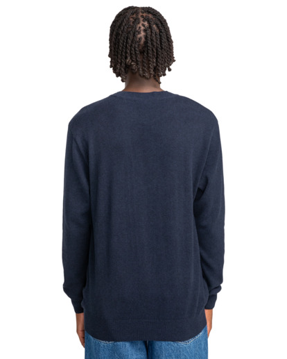 Cornell Classic  - Crew Neck Sweater for Men  ELYSW00115