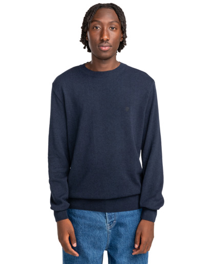 Cornell Classic  - Crew Neck Sweater for Men  ELYSW00115