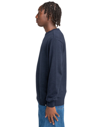 Cornell Classic  - Crew Neck Sweater for Men  ELYSW00115