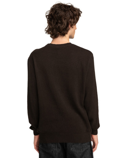 Cornell Classic  - Crew Neck Sweater for Men  ELYSW00115